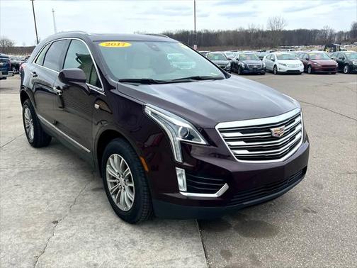 2017 Cadillac XT5 Luxury
