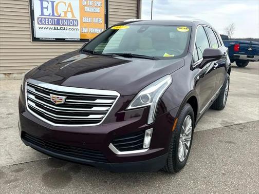 2017 Cadillac XT5 Luxury