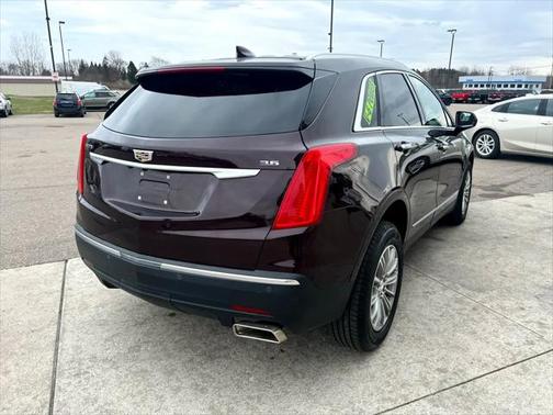 2017 Cadillac XT5 Luxury