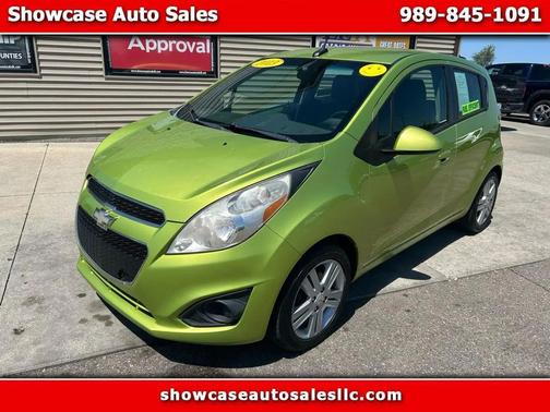 Jalapeno Metallic 2013 Chevrolet Spark LS