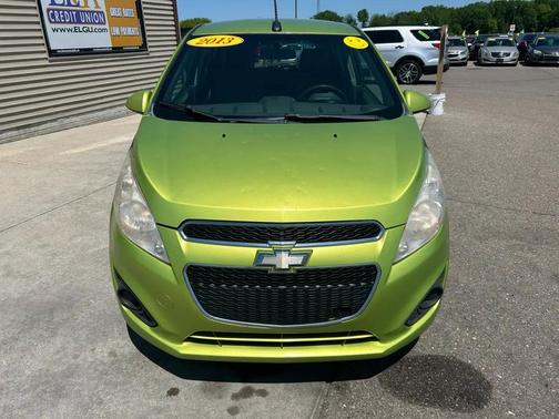Jalapeno Metallic 2013 Chevrolet Spark LS