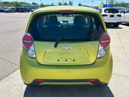 Jalapeno Metallic 2013 Chevrolet Spark LS