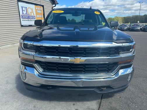 Tungsten Metallic 2016 Chevrolet Silverado 1500 1LT