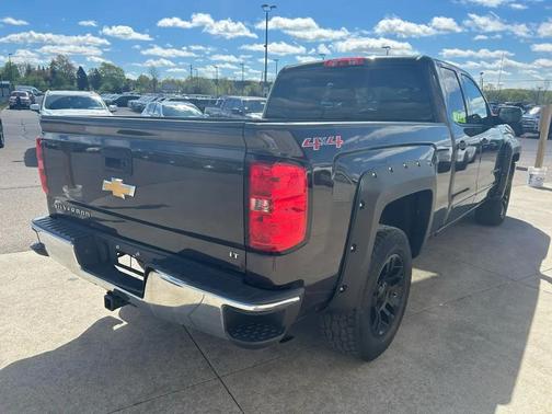 Tungsten Metallic 2016 Chevrolet Silverado 1500 1LT