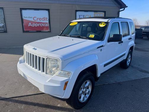 2012 Jeep Liberty Sport