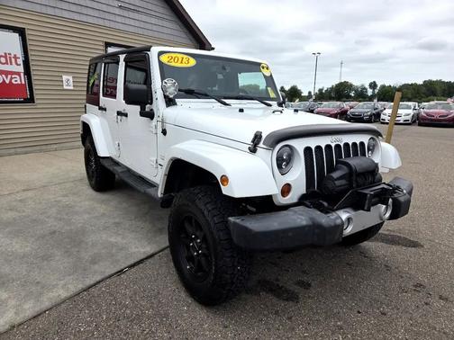 2013 Jeep Wrangler Unlimited Sahara