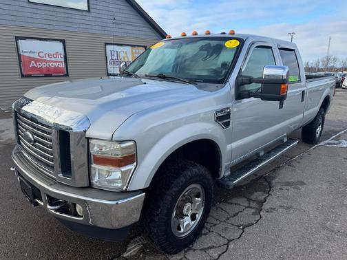2009 Ford F-250 XLT Crew Cab