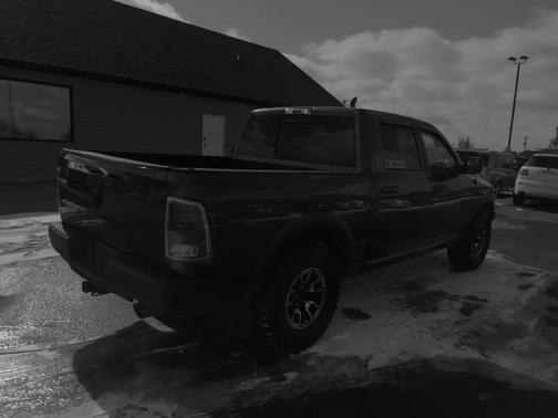 2016 RAM 1500 Rebel