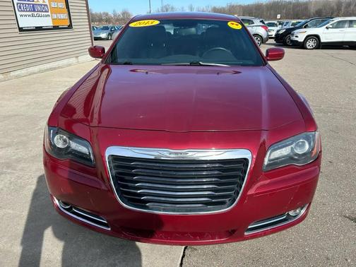 Deep Cherry Red Crystal Pearlcoat 2013 Chrysler 300 S