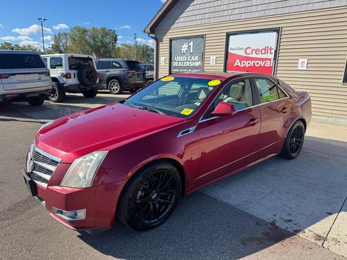 2011 Cadillac CTS Performance