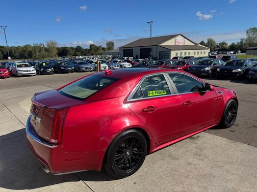 2011 Cadillac CTS Performance