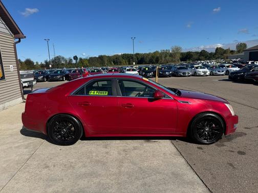 2011 Cadillac CTS Performance