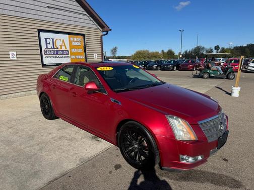 2011 Cadillac CTS Performance