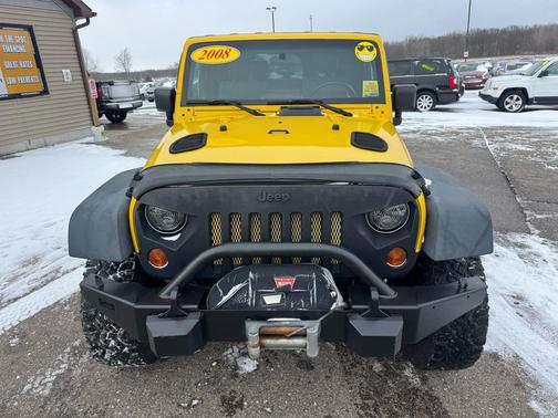 2008 Jeep Wrangler Rubicon