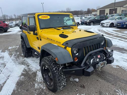 2008 Jeep Wrangler Rubicon