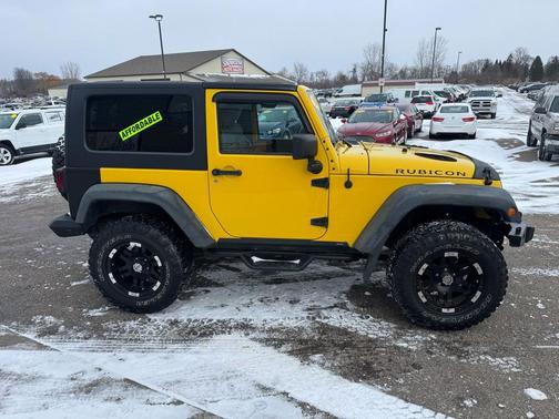 2008 Jeep Wrangler Rubicon