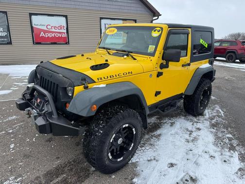 2008 Jeep Wrangler Rubicon