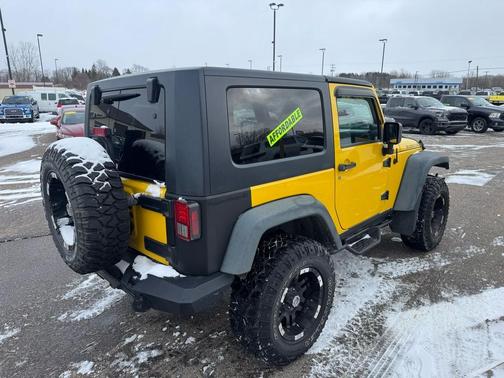 2008 Jeep Wrangler Rubicon