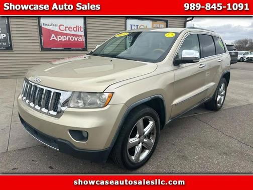 2011 Jeep Grand Cherokee Overland
