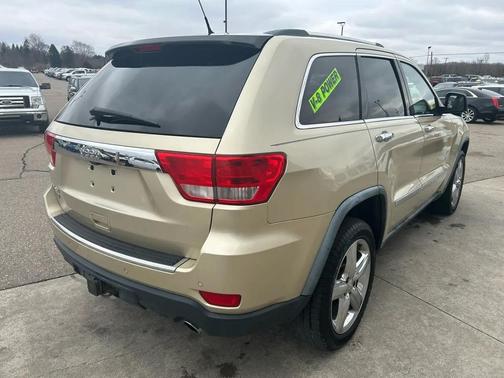 2011 Jeep Grand Cherokee Overland