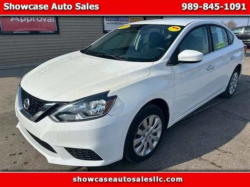 2016 Nissan Sentra FE+ S