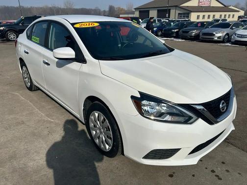 2016 Nissan Sentra FE+ S