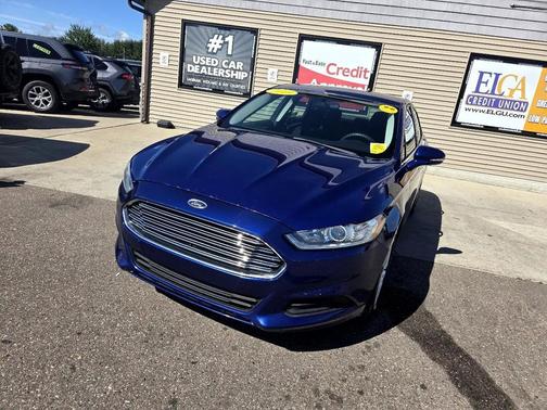 2013 Ford Fusion SE