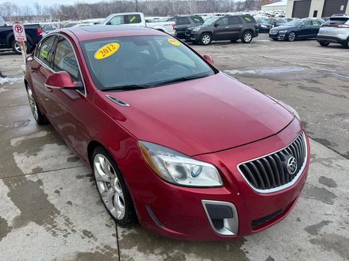 2012 Buick Regal GS