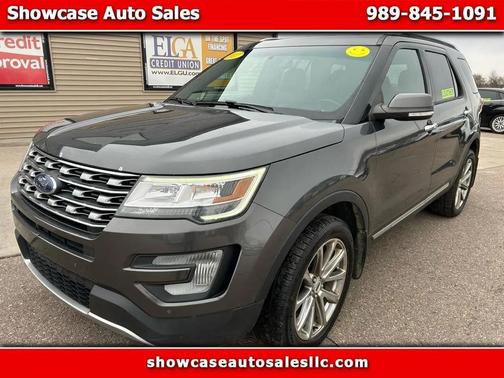 2017 Ford Explorer Limited