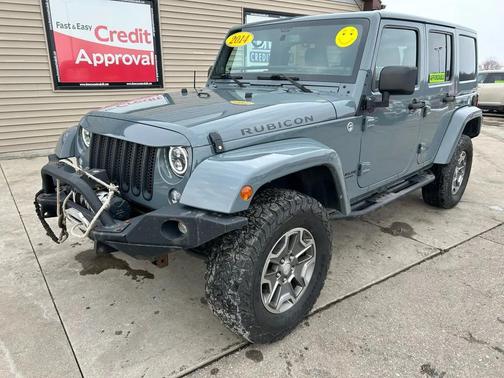 2014 Jeep Wrangler Unlimited Rubicon
