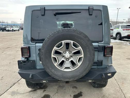 2014 Jeep Wrangler Unlimited Rubicon