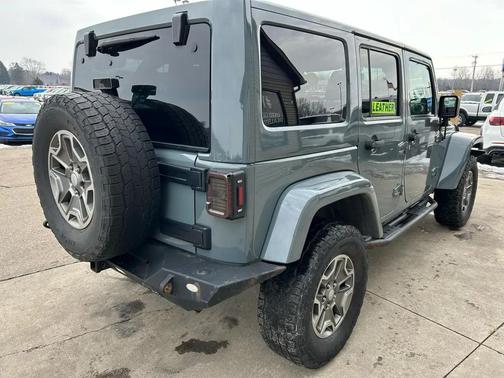 2014 Jeep Wrangler Unlimited Rubicon