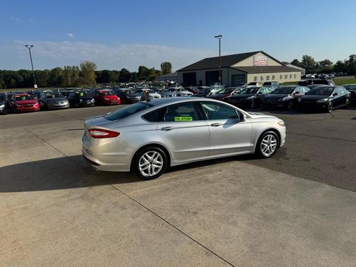 2015 Ford Fusion SE