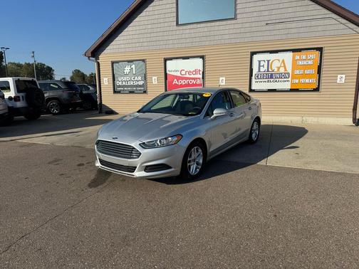 2015 Ford Fusion SE