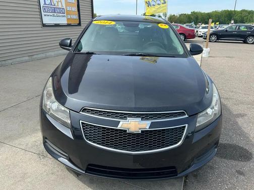 Blue 2014 Chevrolet Cruze 1LT