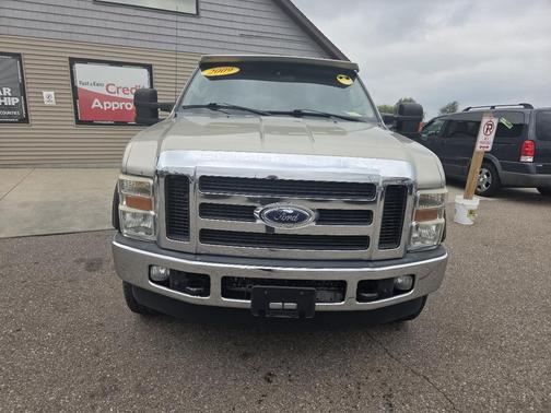 2009 Ford F-350 XLT Super Duty Crew Cab