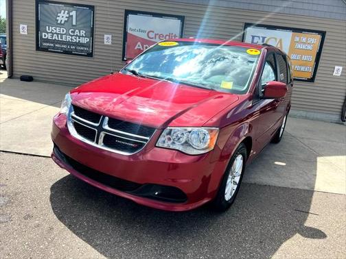 2016 Dodge Grand Caravan SXT