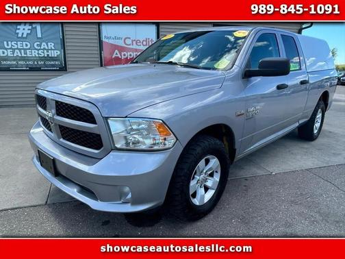 Billet Silver Metallic 2020 RAM 1500 Classic Express