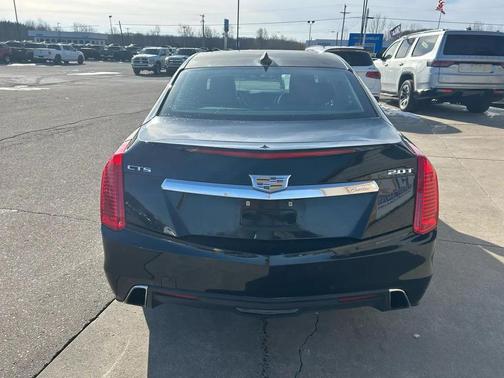 2017 Cadillac CTS 2.0L Turbo Luxury