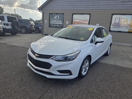 2018 Chevrolet Cruze LT