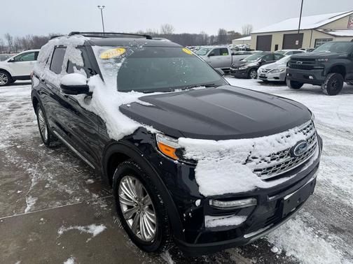 2020 Ford Explorer Limited