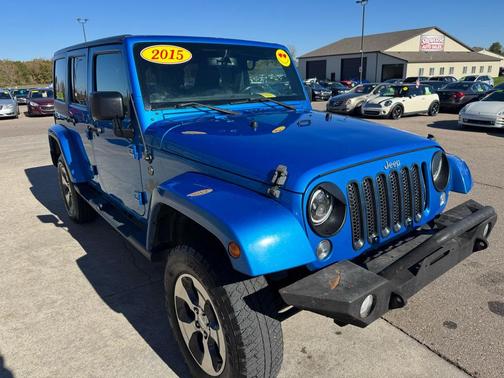 2015 Jeep Wrangler Unlimited Sahara