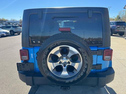 2015 Jeep Wrangler Unlimited Sahara