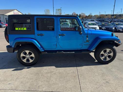 2015 Jeep Wrangler Unlimited Sahara