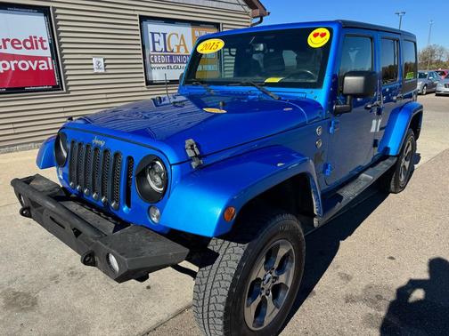 2015 Jeep Wrangler Unlimited Sahara