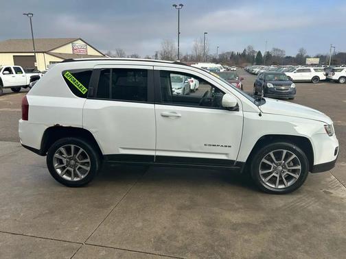 2017 Jeep Compass High Altitude