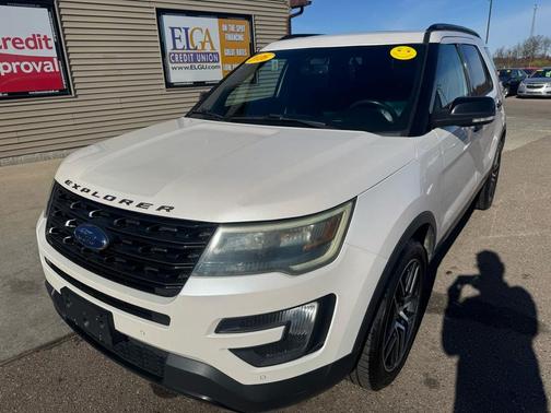2016 Ford Explorer Sport
