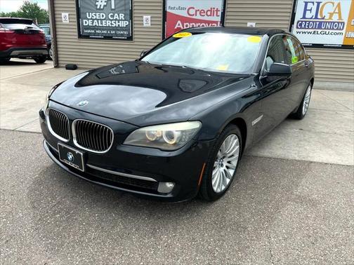 2012 BMW 750 Li xDrive