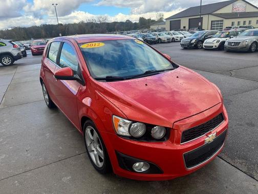 2012 Chevrolet Sonic 1LZ
