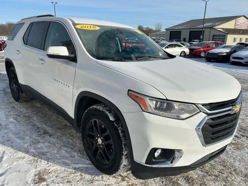 2018 Chevrolet Traverse LT Cloth